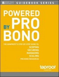 Enlarge image Cover: Powered by Pro Bono - Jossey-Bass