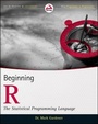 Cover: Beginning R - Wrox Press