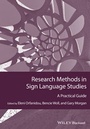 Cover: Research Methods in Sign Language Studies - Wiley