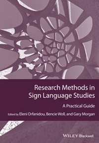 Enlarge image Cover: Research Methods in Sign Language Studies - Wiley