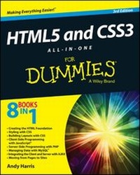 Enlarge image Cover: HTML5 and CSS3 All-in-One For Dummies - Wiley