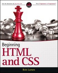 Abbildung von: Beginning HTML and CSS - Wrox Press