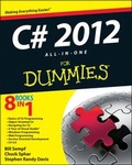 Cover: C# 5.0 All-in-One For Dummies - Wiley
