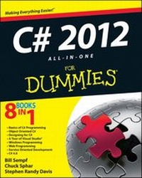 Enlarge image Cover: C# 5.0 All-in-One For Dummies - Wiley