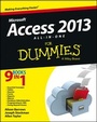Cover: Access 2013 All-in-One For Dummies - Wiley