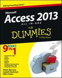 Abbildung von: Access 2013 All-in-One For Dummies - Wiley