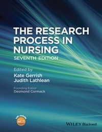 Abbildung von: The Research Process in Nursing - Wiley