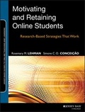 Cover: Motivating and Retaining Online Students - Jossey-Bass