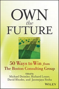 Enlarge image Cover: Own the Future - Wiley