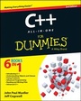 Cover: C++ All-in-One For Dummies - Wiley