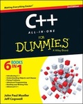 Cover: C++ All-in-One For Dummies - Wiley