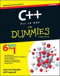 Enlarge image Cover: C++ All-in-One For Dummies - Wiley