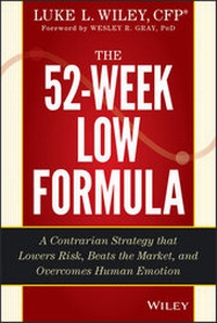 Enlarge image Cover: The 52-Week Low Formula - Wiley