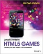 Cover: HTML5 Games - Wiley