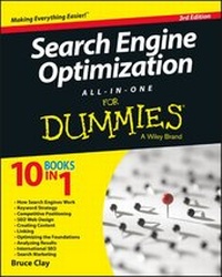 Enlarge image Cover: Search Engine Optimization All-in-One For Dummies - Wiley