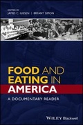 Cover: Food and Eating in America - Wiley
