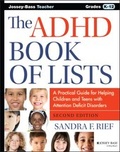 Cover: The ADHD Book of Lists - Wiley
