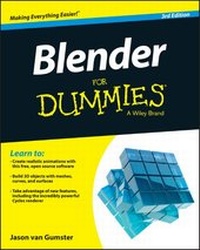 Enlarge image Cover: Blender For Dummies - Wiley