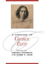 Cover: A Companion to George Eliot - Wiley