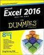 Cover: Excel 2016 All-in-One For Dummies - Wiley