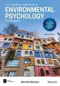 Cover: Environmental Psychology - Wiley