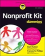 Cover: Nonprofit Kit For Dummies - Wiley