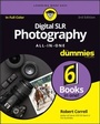 Cover: Digital SLR Photography All-in-One For Dummies - Wiley