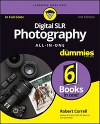 Enlarge image Cover: Digital SLR Photography All-in-One For Dummies - Wiley