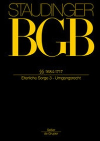 Abbildung von: BGB: Kommentar zum Bürgerlichen Gesetzbuch mit Einführungsgesetz und Nebengesetzen - Sellier - De Gruyter