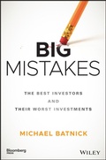 Cover: Big Mistakes - Bloomberg Press