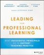 Cover: Leading for Professional Learning - Jossey-Bass