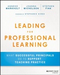 Cover: Leading for Professional Learning - Jossey-Bass