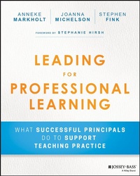 Enlarge image Cover: Leading for Professional Learning - Jossey-Bass