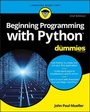 Cover: Beginning Programming with Python For Dummies - Wiley