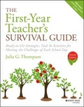 Cover: The First-Year Teacher's Survival Guide - Jossey-Bass