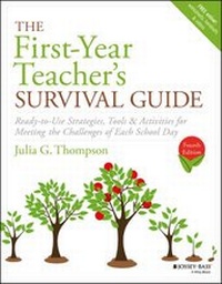 Enlarge image Cover: The First-Year Teacher's Survival Guide - Jossey-Bass
