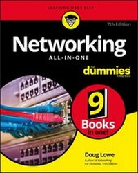 Enlarge image Cover: Networking All-in-One For Dummies - Wiley