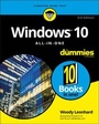 Cover: Windows 10 All-in-One For Dummies - Wiley