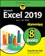 Cover: Excel 2019 All-in-One For Dummies - Wiley