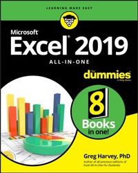 Enlarge image Cover: Excel 2019 All-in-One For Dummies - Wiley
