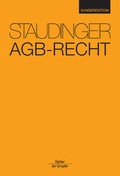 Cover: AGB-Recht - Sellier - De Gruyter
