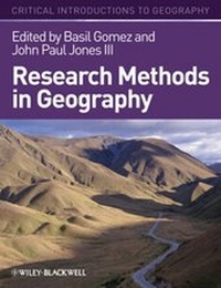 Enlarge image Cover: Research Methods in Geography - Wiley