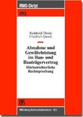 Cover: Abnahme und Gew&auml;hrleistung im Bau- und Bautr&auml;gervertrag - RWS