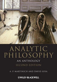 Enlarge image Cover: Analytic Philosophy - Wiley
