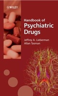 Cover: Handbook of Psychiatric Drugs - Wiley