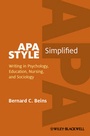 Cover: APA Style Simplified - Wiley