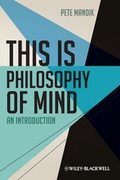 Cover: This is Philosophy of Mind - Wiley