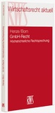 Cover: GmbH-Recht - RWS