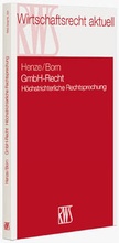Cover: GmbH-Recht - RWS