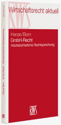 Enlarge image Cover: GmbH-Recht - RWS